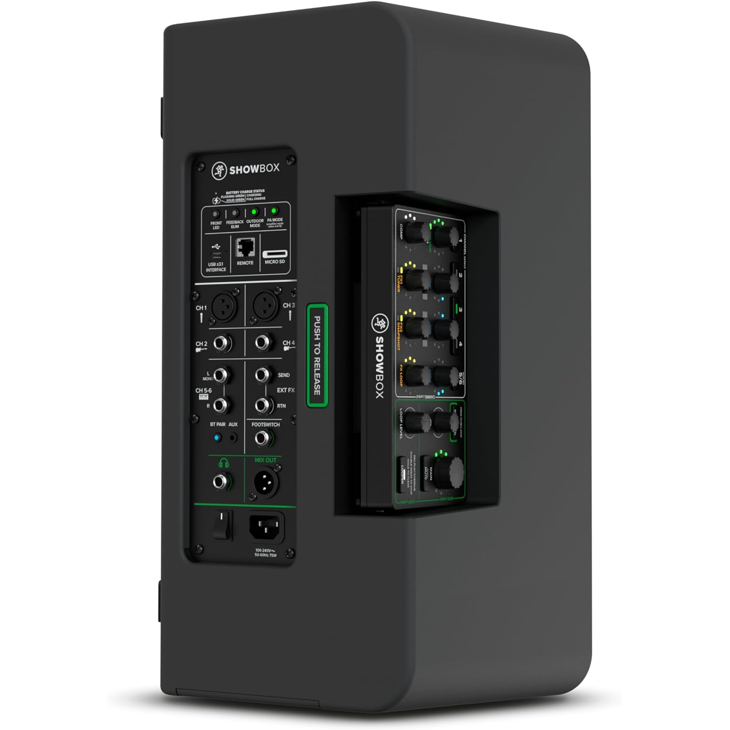 Mackie ShowBox All-in-one Performance Rig Hoparlör 2