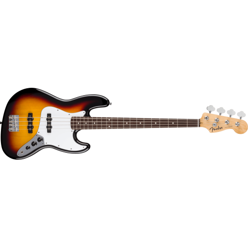 Fender Standard Jazz Bass Laurel Klavye 3 Ton Sunburst Bas Gitar 1