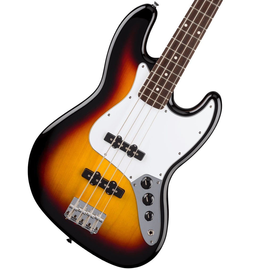 Fender Standard Jazz Bass Laurel Klavye 3 Ton Sunburst Bas Gitar 2