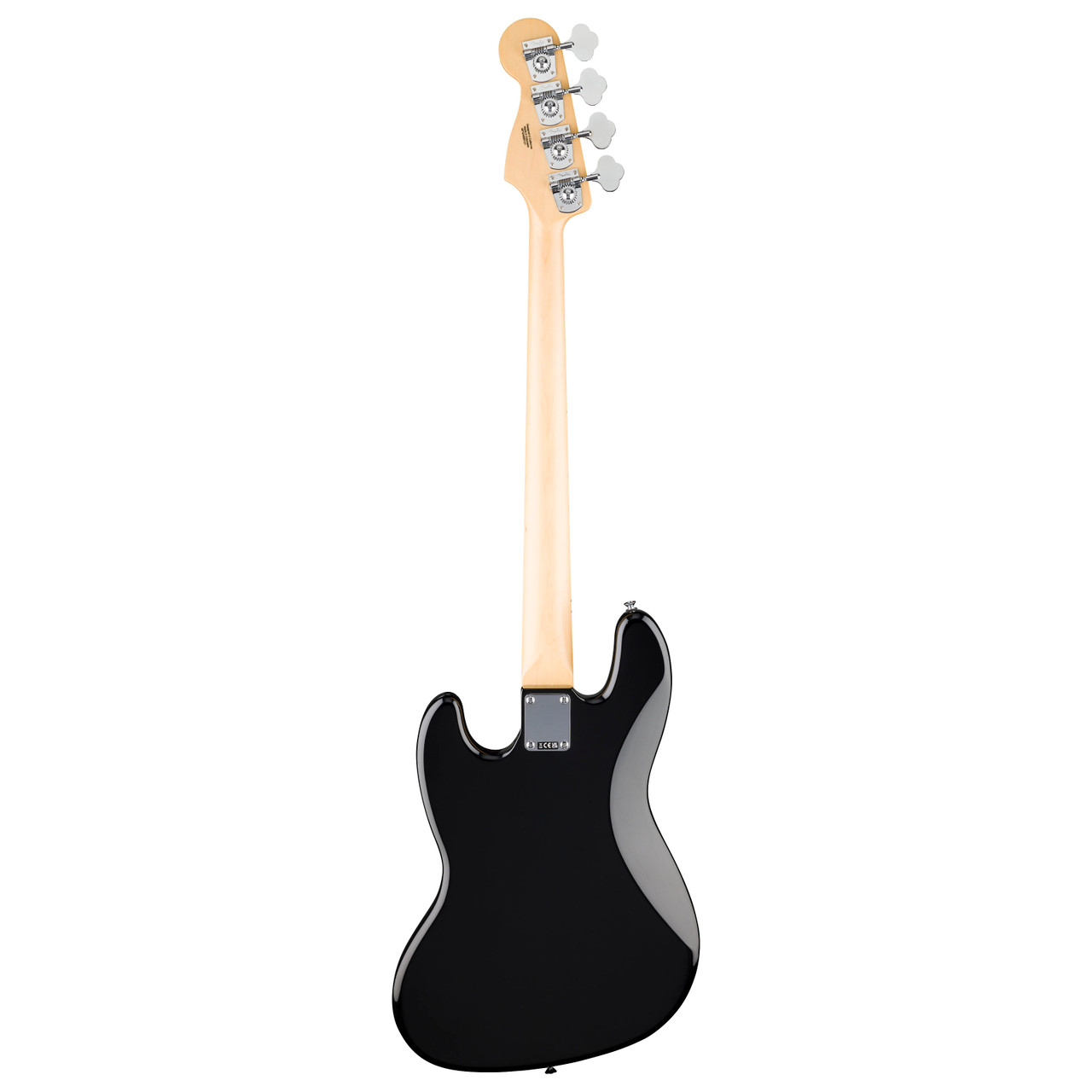 Fender Standard Jazz Bass Akçağaç Klavye Black Bas Gitar 2