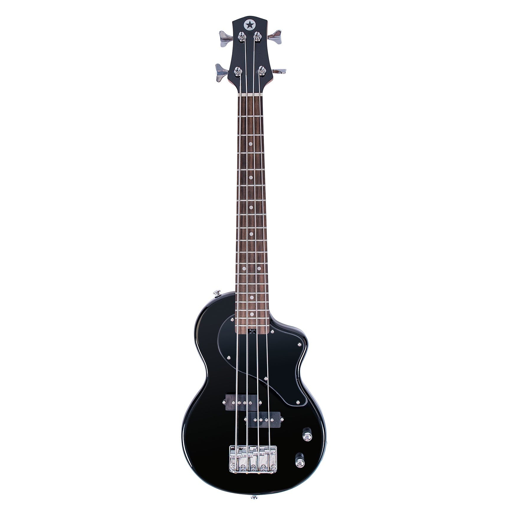 Blackstar Carry-on St Travel Bas Gitar (Jet Black) 1