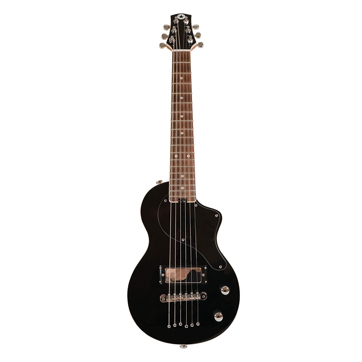 Blackstar Carry-on Travel Gitar ( Jet Black) 2