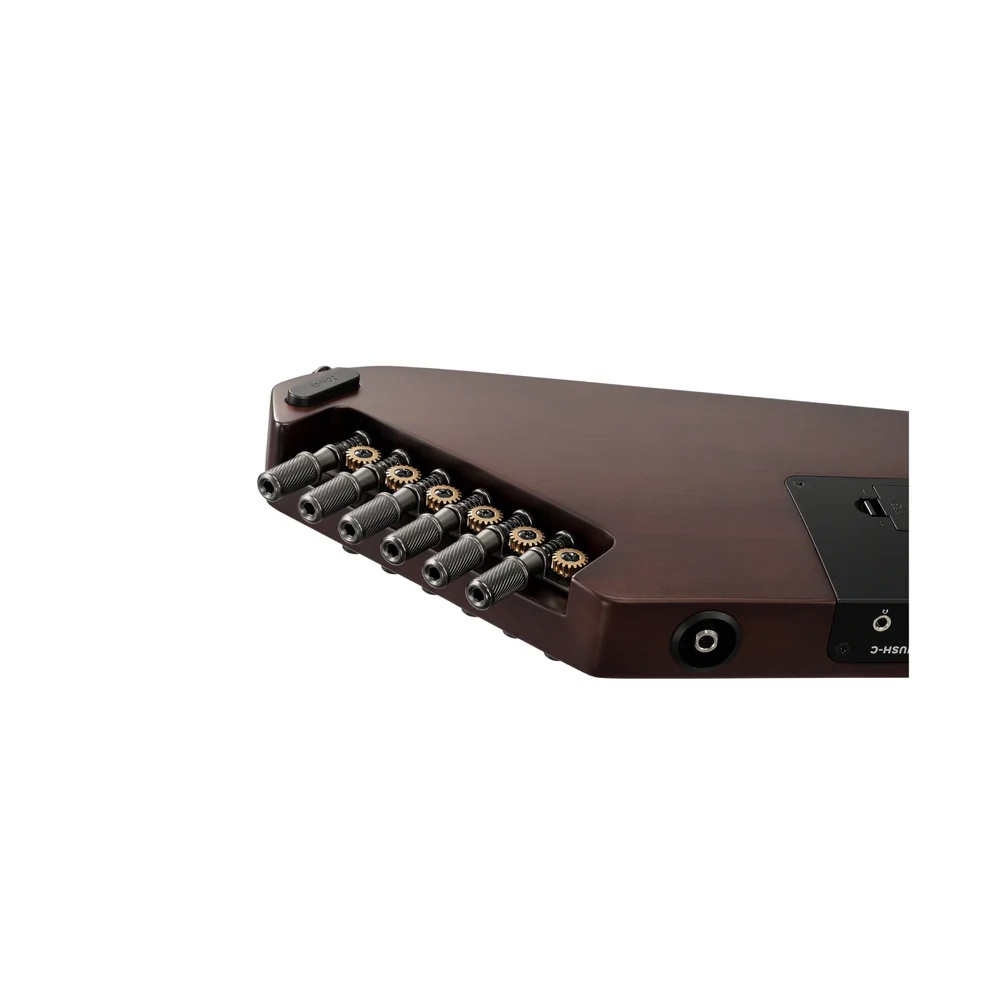 Donner Hush-C Silent Klasik Gitar (Sunburst) 9