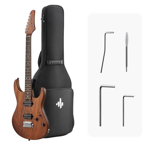 Donner DST-700 Elektro Gitar (Natural) 2