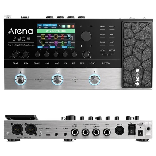 Donner Arena 2000 Multi-Effect Processor 3