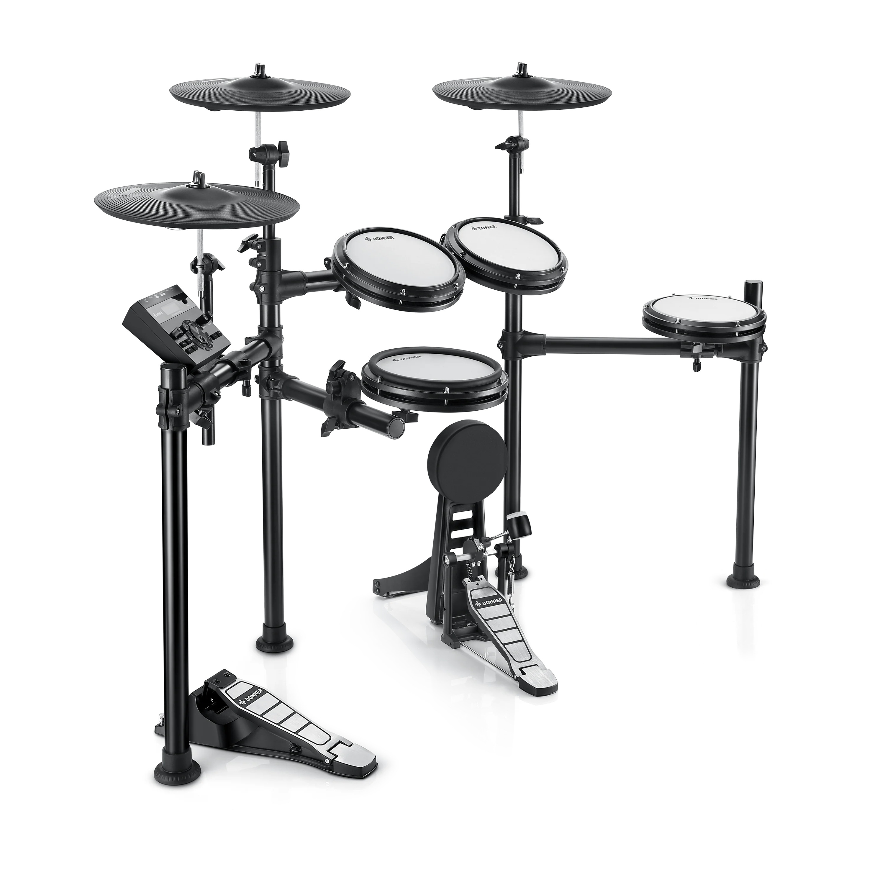Donner DED-200 Elektro Davul Seti (5 parça - 3 zil) 3