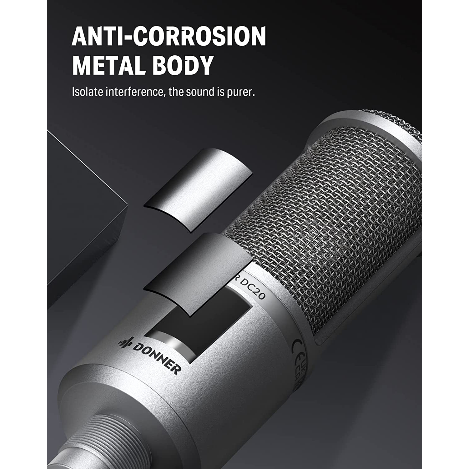 Donner DC20 Condenser Mikrofon 3