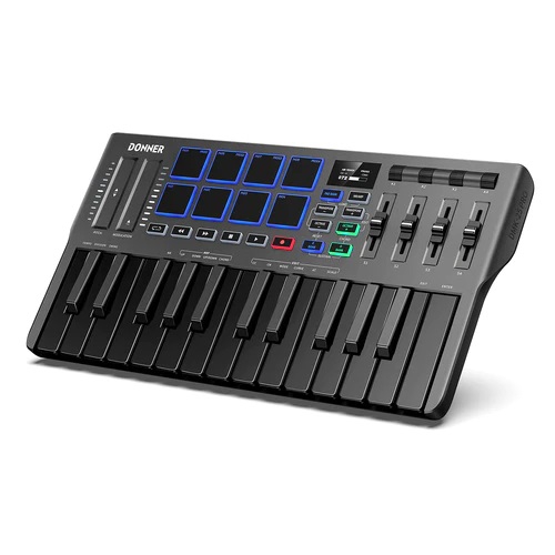 Donner DMK-25 PRO MIDI Klavye 2