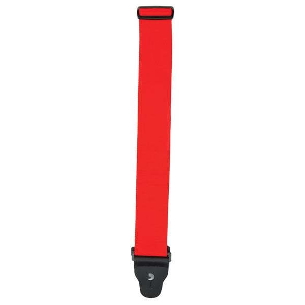 PLANETWAVES 75B001 GİTAR ASKISI BASS, DOKUMA 75MM, 7.62CM EN KIRMIZI 6