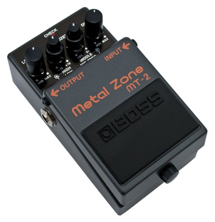 Boss MT-2 Metal Zone Compact Pedal 3