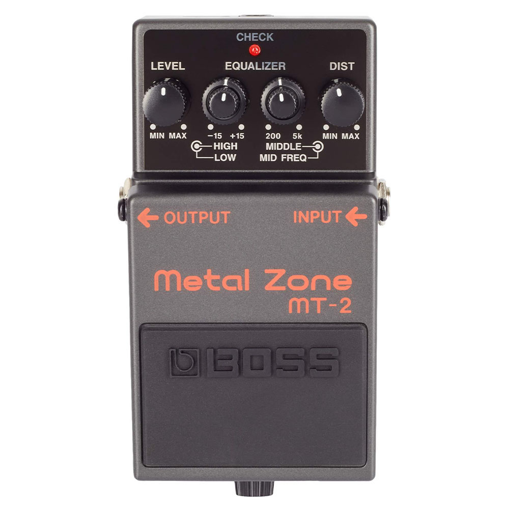 Boss MT-2 Metal Zone Compact Pedal 4