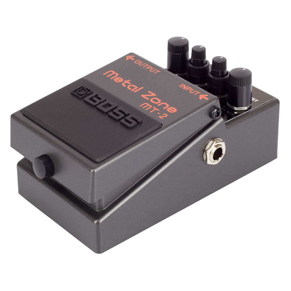 Boss MT-2 Metal Zone Compact Pedal 5