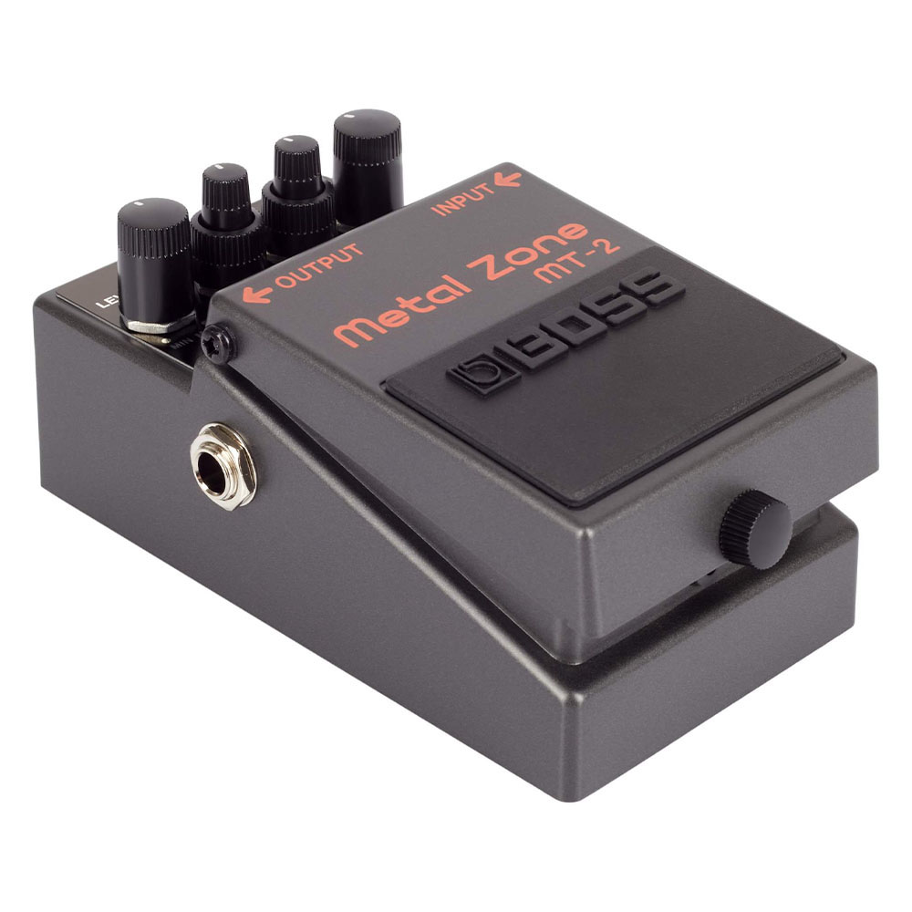 Boss MT-2 Metal Zone Compact Pedal 6