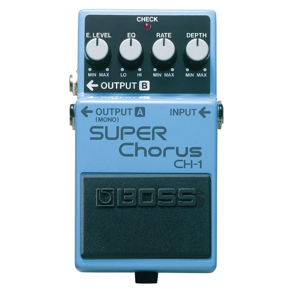 Boss CH-1 Chorus Compact Pedal 1