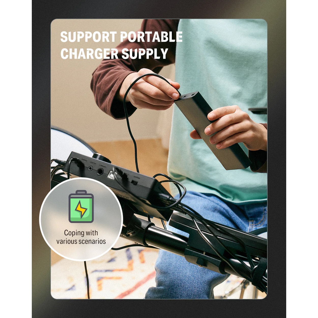 Donner DED-70 Gen2 Elektro Davul 7