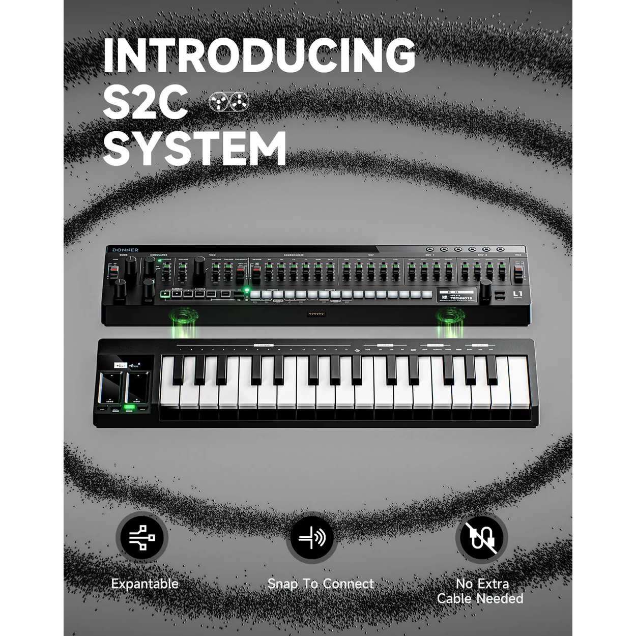 Donner KB-32 MIDI Klavye 6