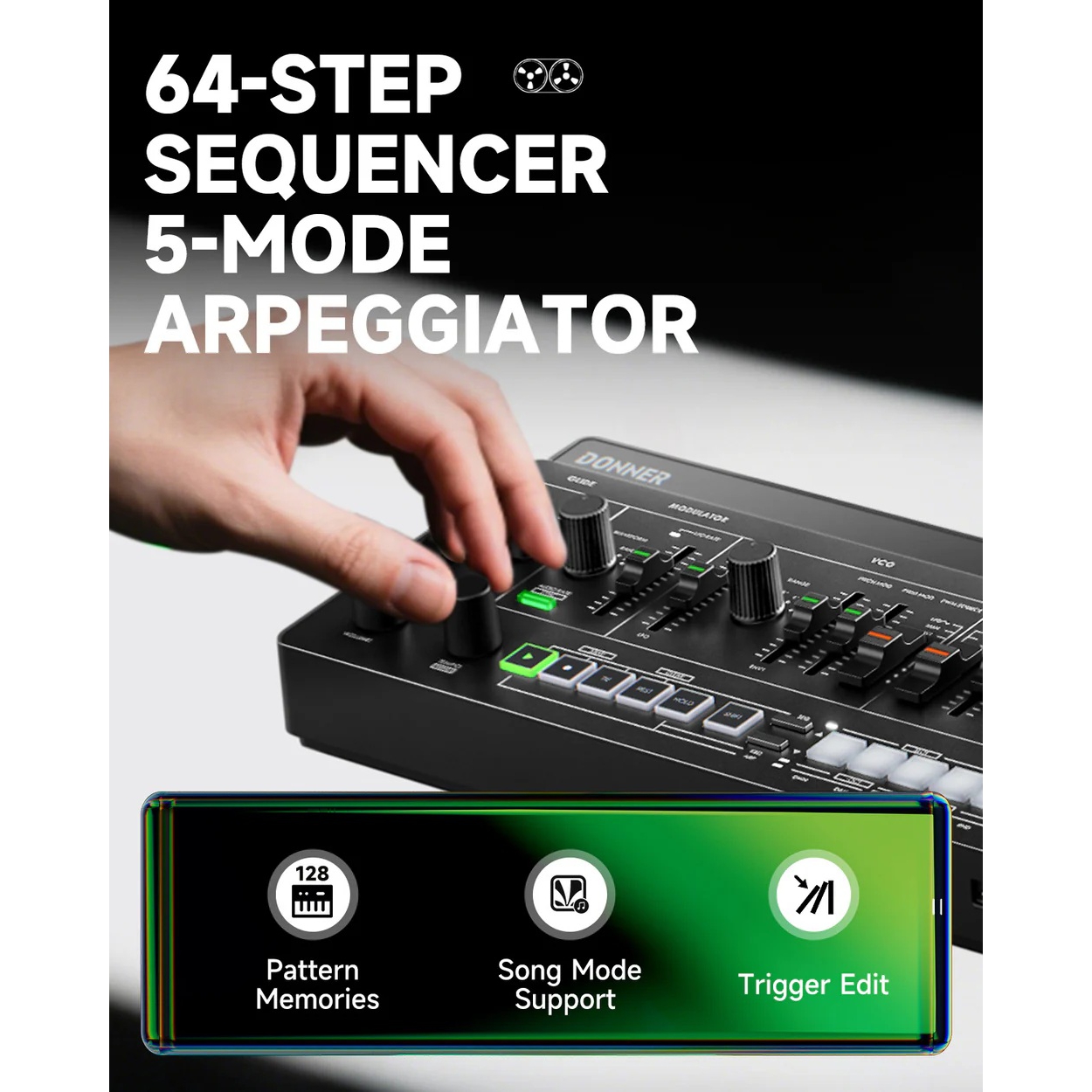 Donner Essential L1 Monofonik Synthesizer 5