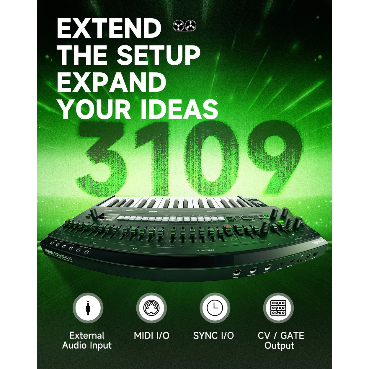 Donner Essential L1 Monofonik Synthesizer 8