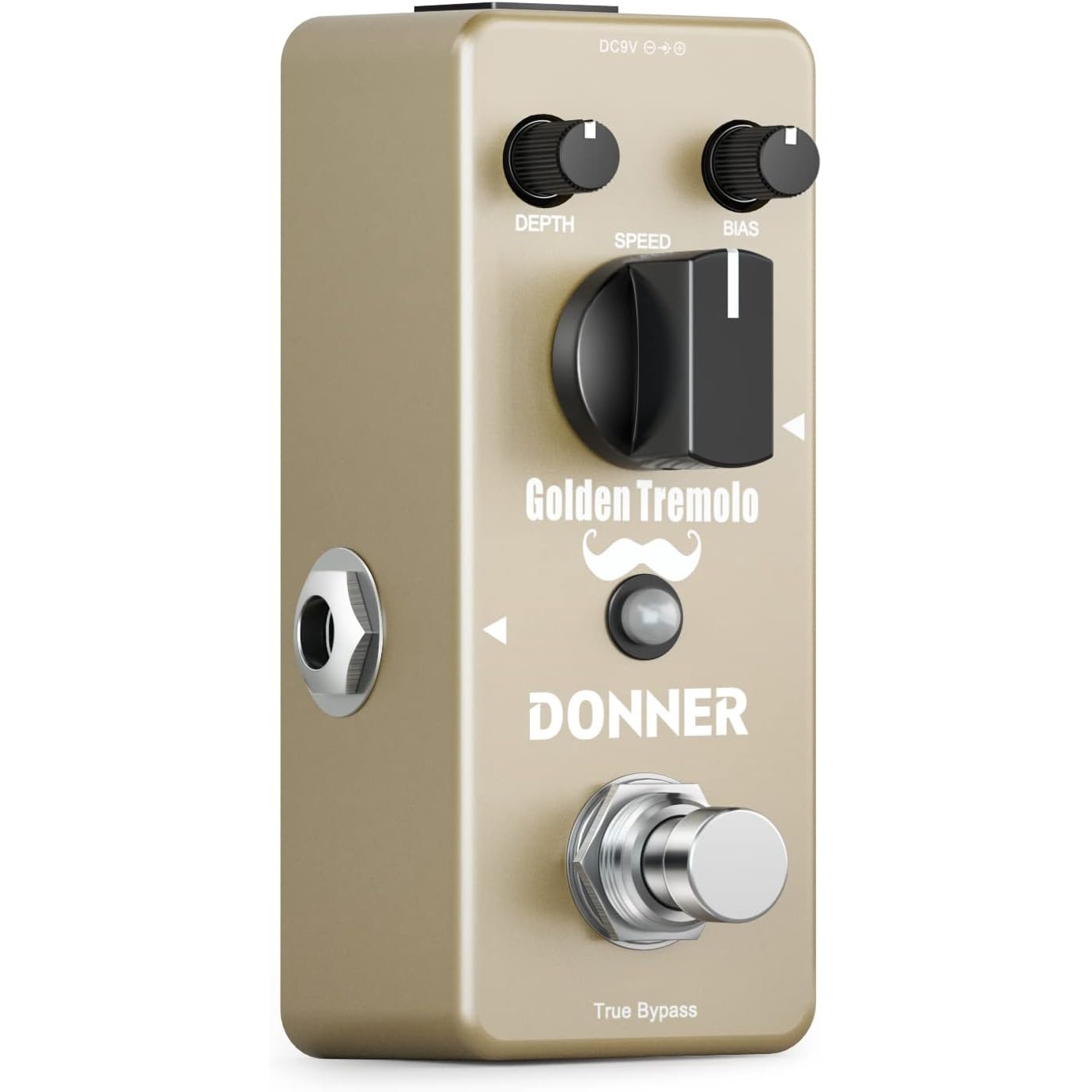 Donner Golden Tremolo Analog Efekt Pedalı 6