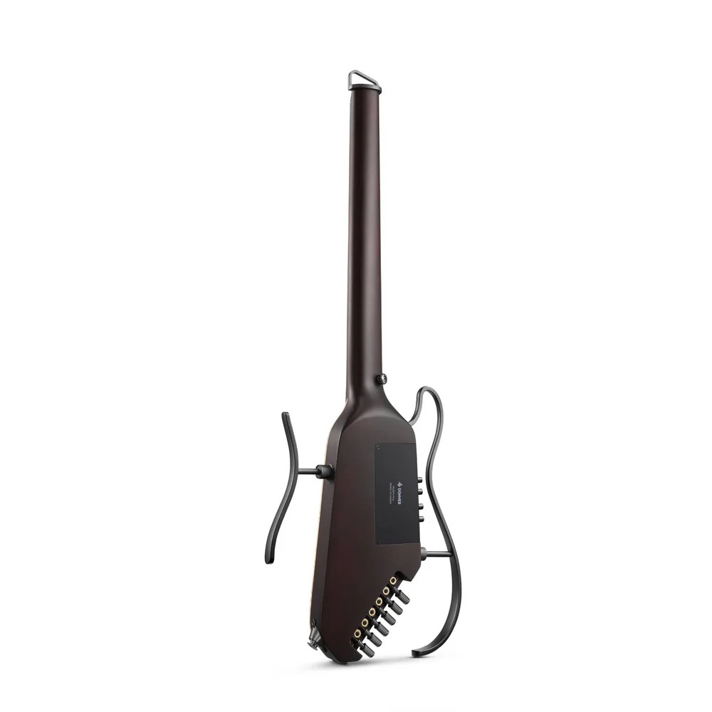Donner Hush-I Pro Elektro Akustik Gitar (Sunburst) 2