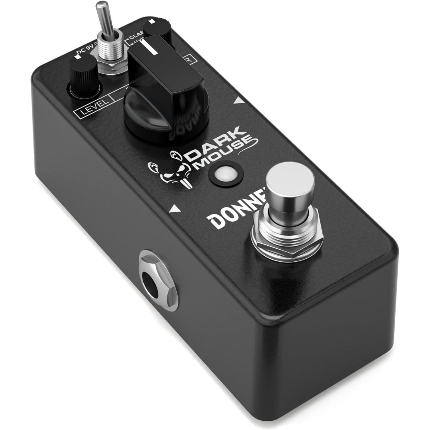 Donner Dark Mouse Distortion Pedal (Siyah) 1
