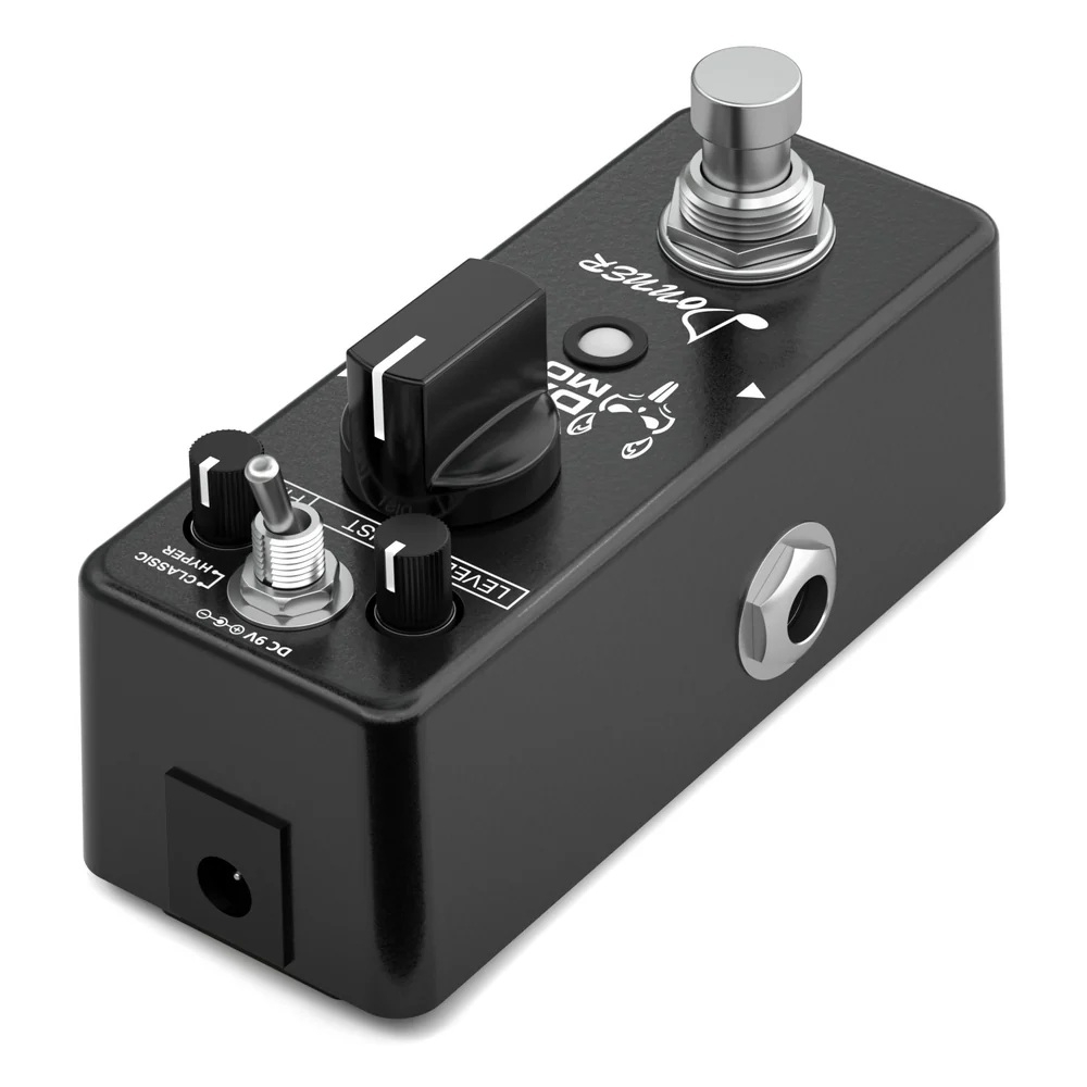 Donner Dark Mouse Distortion Pedal (Siyah) 5