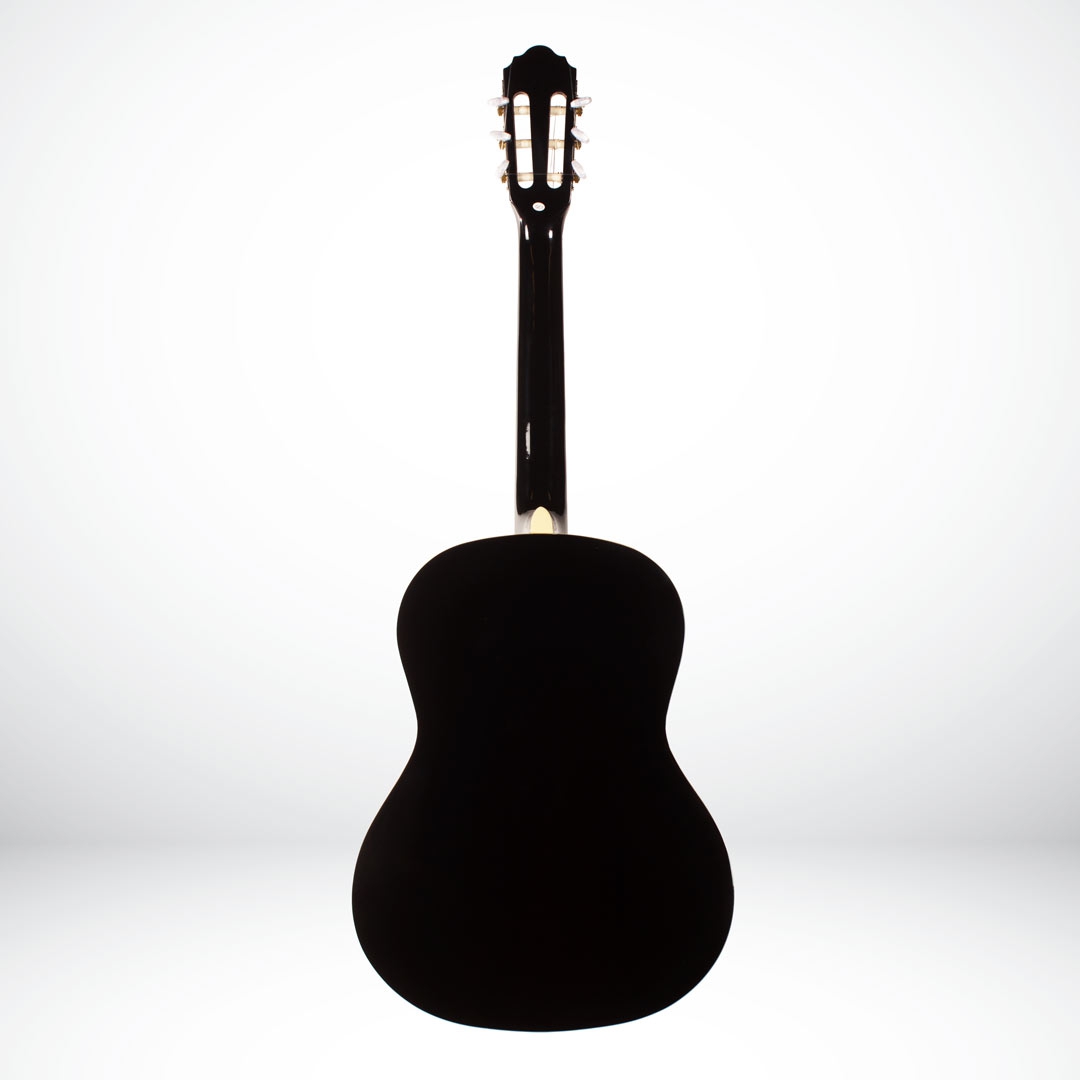 Toledo LC-3900BK 4/4 Klasik Gitar (Siyah) 2