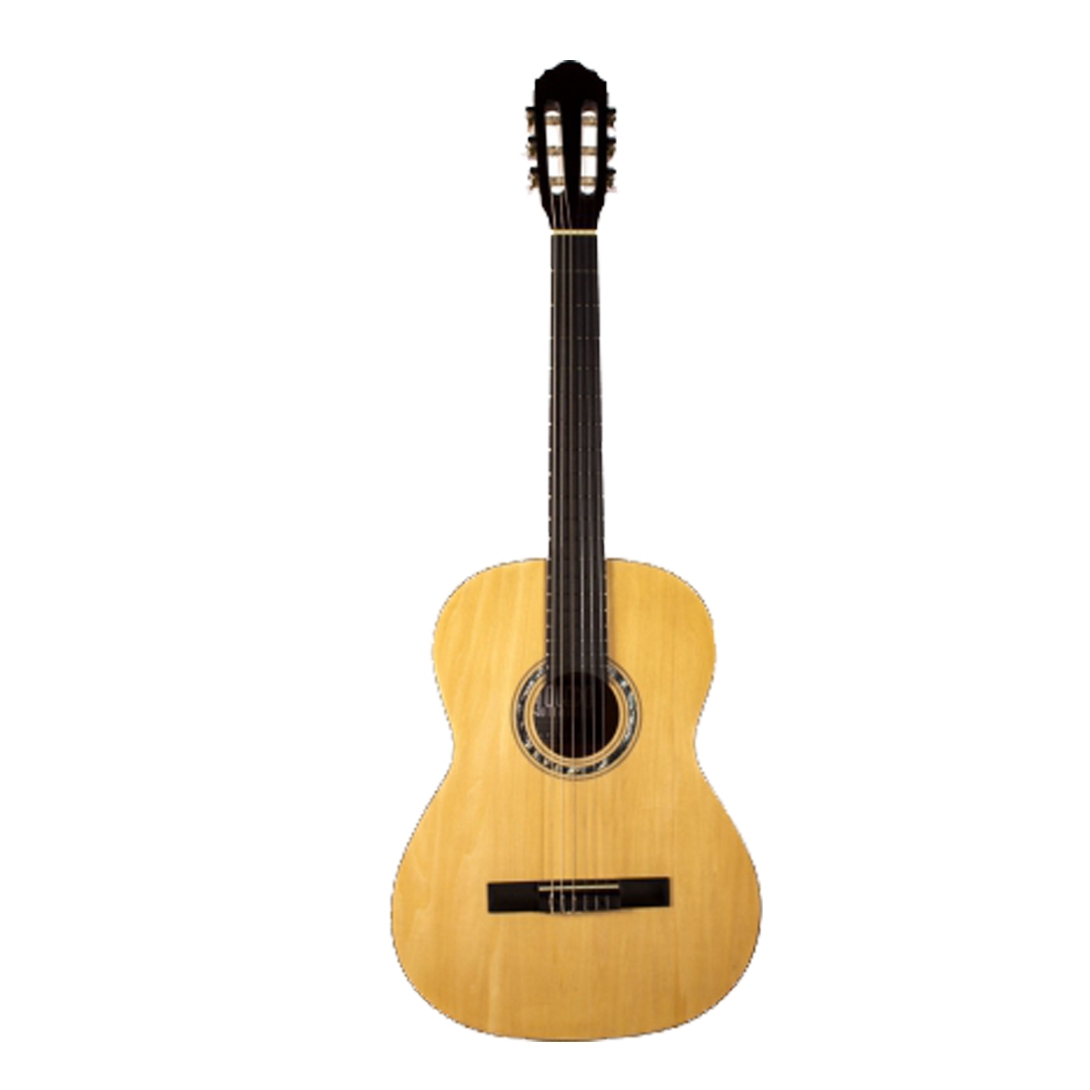 Toledo LC-3900NL 4/4 Klasik Gitar (Natural) 1
