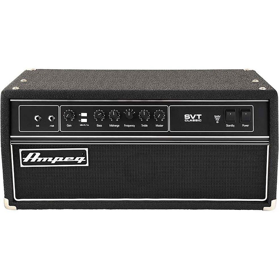 Ampeg SVT-CL 300W Tube Bass Kafa Amfi 1
