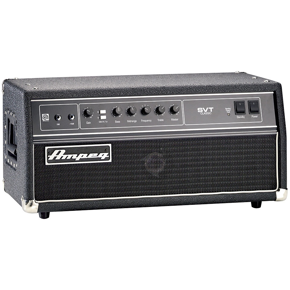 Ampeg SVT-CL 300W Tube Bass Kafa Amfi 2