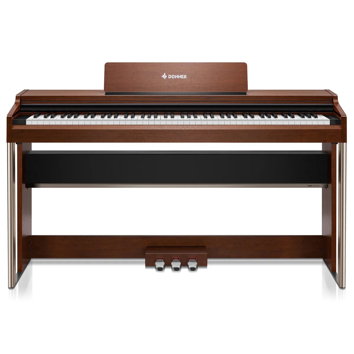 Donner DDP-200 Pro Dijital Piyano (Kahverengi) 3