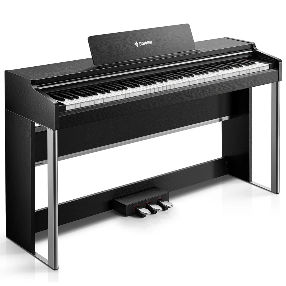Donner DDP-200 Pro Dijital Piyano (Siyah) 1