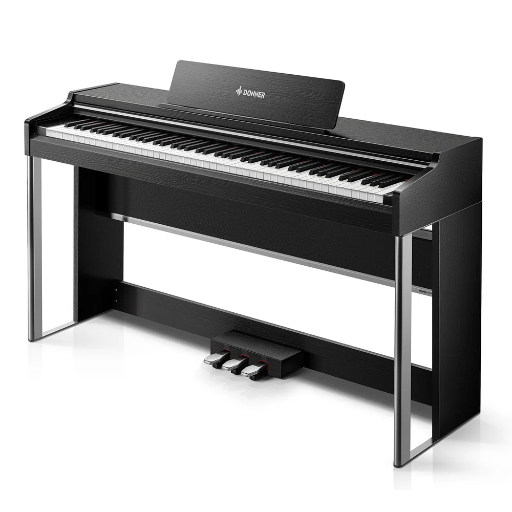 Donner DDP-200 Pro Dijital Piyano (Siyah) 2