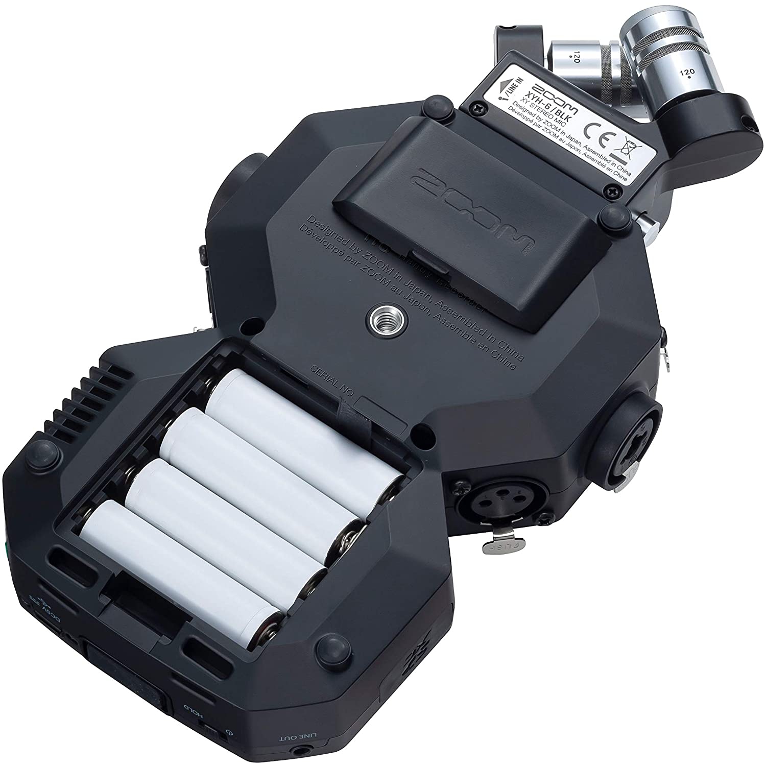 Zoom H8 Ses Kayıt Cihazı (Siyah) 3