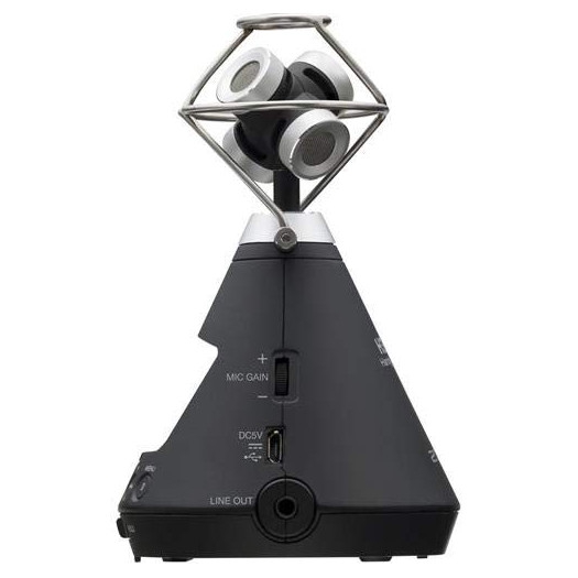 Zoom H3-VR 360 Derece VR Ses Kayıt Cihazı 4