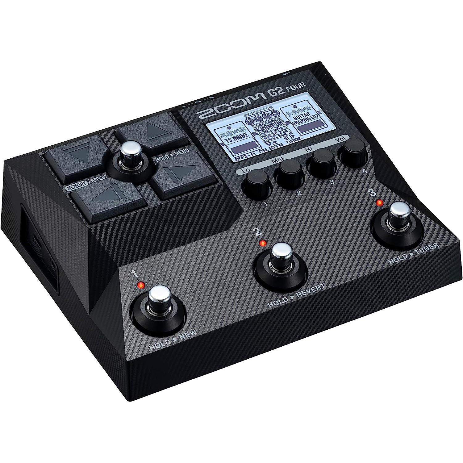 Zoom G2 Four Multi-Efekt Processor Pedal 2