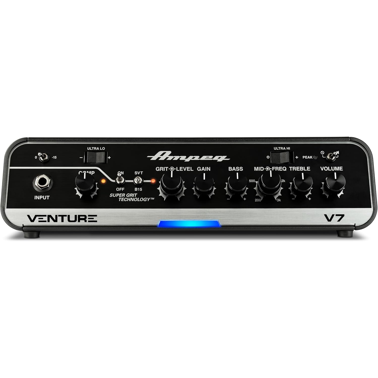 Ampeg Venture V7 700-Watt Bass Head Amfi 1