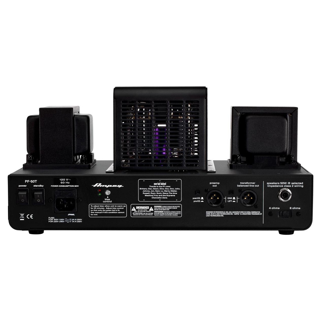 Ampeg PF50T Tube Bas Gitar Kafa Amfi 2