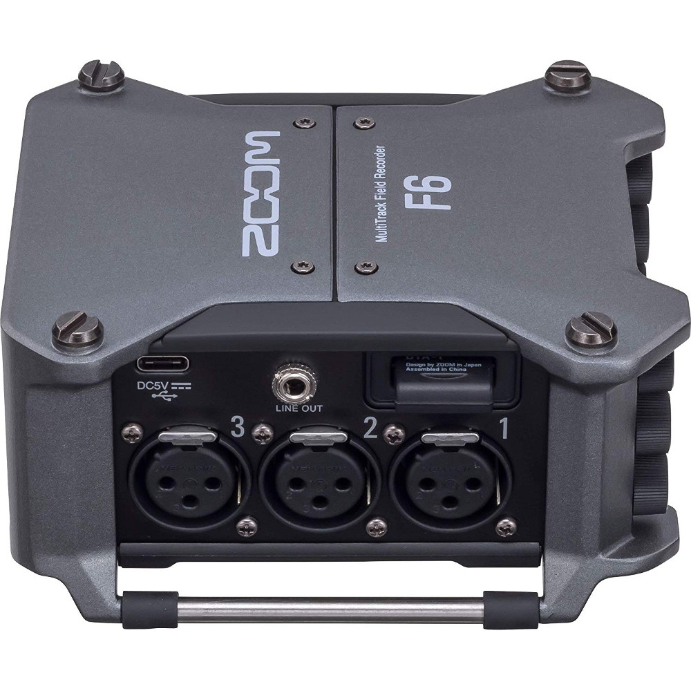 Zoom F6 Multitrack Field Recorder 4