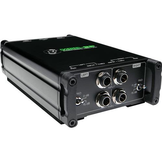 Mackie MDB-2P Stereo Passive Di Box 2