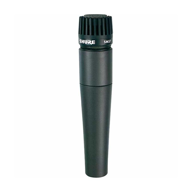 Shure SM57-LCE Dinamik Enstrüman Mikrofonu 1