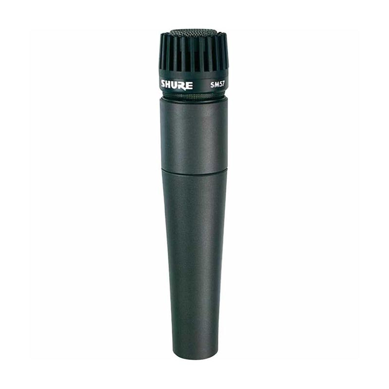 Shure SM57-LCE Dinamik Enstrüman Mikrofonu 2