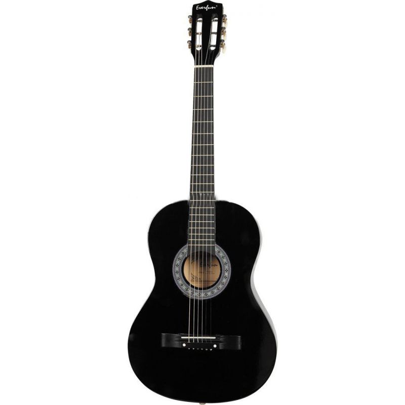 Gonzales M831 - 38'' Klasik Gitar (Siyah) 1