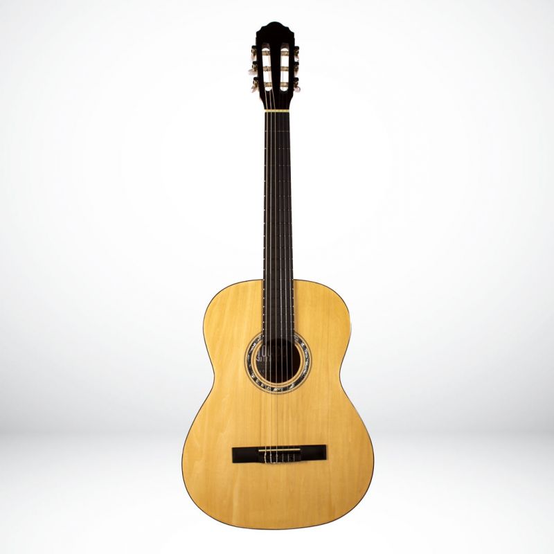 Toledo LC-3900NL 4/4 Klasik Gitar (Natural) 1