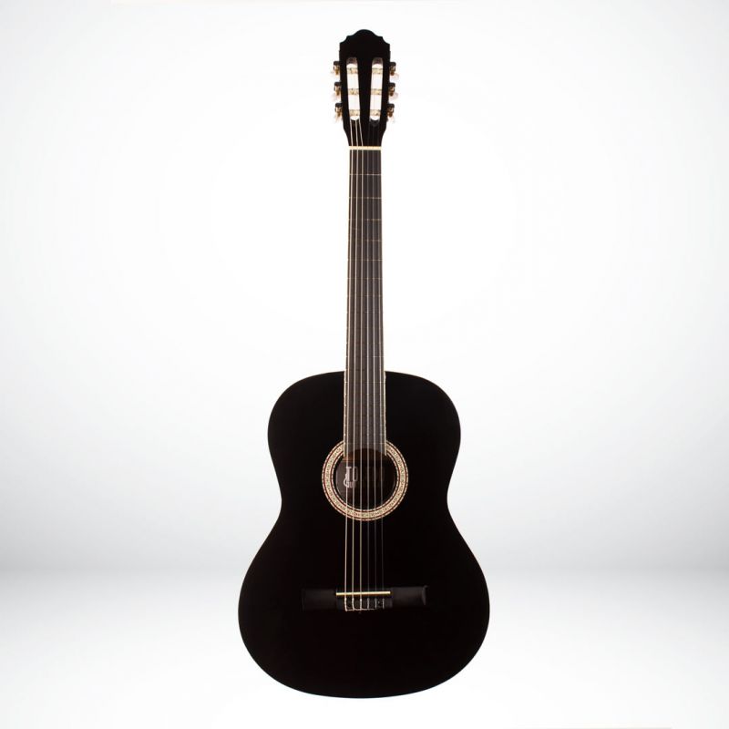 Toledo LC-3900BK 4/4 Klasik Gitar (Siyah) 1