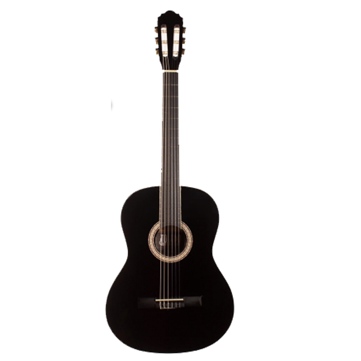Toledo LC-3900BK 4/4 Klasik Gitar (Siyah) 2