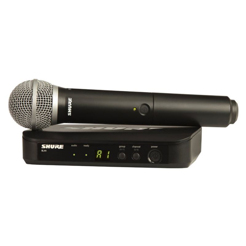 Shure BLX24E/PG58-H8E Telsiz Mikrofon 1