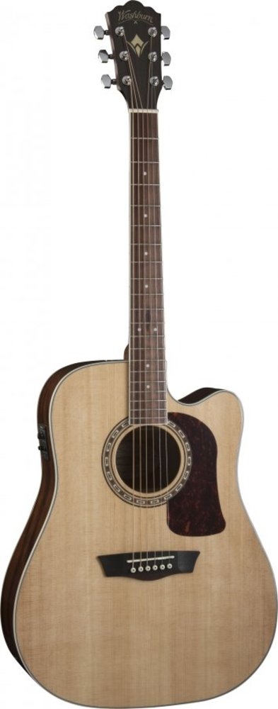 Washburn HD10SCE Heritage 10 Serisi Elektro Akustik Gitar 1