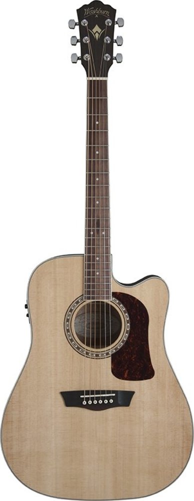 Washburn HD10SCE Heritage 10 Serisi Elektro Akustik Gitar 2