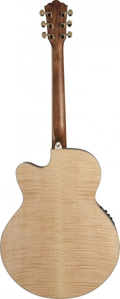 Washburn HJ40SCE Heritage 40 Seris Jumbo Kasai Elektro Akustik Gitar 2